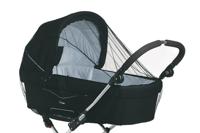 Baby Dan compatible - Mosquito Net - Black (3300-11-02) - thumbnail