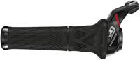 SRAM draaiversteller "gx" twist grip shifter gx 2-sp red - thumbnail