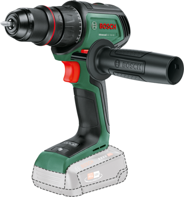 Bosch Groen advanceddrill 18v-80 quicksnap accuschroefboormachine | zonder accu en lader - 06039e2000