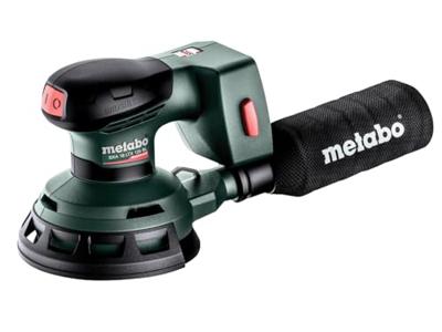 Metabo SXA 18 LTX 125 BL 600146840 Excentrische accuschuurmachine Zonder accu, Incl. koffer 18 V Ø 125 mm
