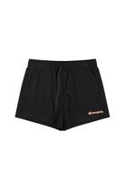 Champion Dames sweatshorts (Zwart, S) - thumbnail