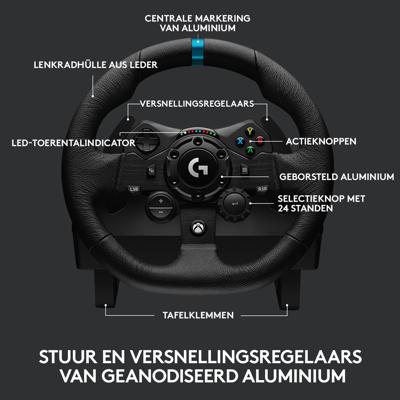 Logitech-G G923 Trueforce Sim Racing Wheel Playstation / PC Logitech-G G923 Trueforce Sim Racing Wheel Playstation / PC