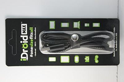 iDroid MAX Universal Charging and Data Cable Black iDroid MAX Universal Charging and Data Cable Black