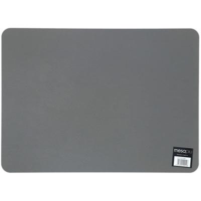 Mesapiu placemat lederlook grey 45x33 cm