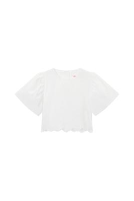 Someone Zomer t-shirt meisjes - ecru - anouk