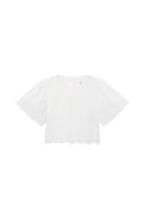 Someone Zomer t-shirt meisjes - ecru - anouk - thumbnail