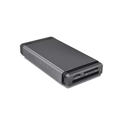 SanDisk PRO-READER Multi-Card Externe geheugenkaartlezer USB-C Zwart SanDisk PRO-READER Multi-Card Externe geheugenkaartlezer USB-C Zwart