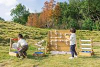 Classic World houten waterspeel tafel waterval - thumbnail