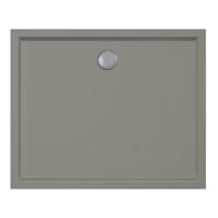 Xenz Mariana douchebak 110x90x4cm rechthoek Acryl Cement 6935-06 - thumbnail