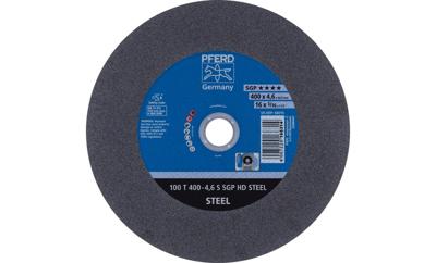 PFERD TOOLS 100 T 400-4,6 S SGP HD STEEL/40,0 66324140 Doorslijpschijf recht 400 mm 10 stuk(s) Getemperd staal, Staal PFERD TOOLS 100 T 400-4,6 S SGP HD STEEL/40,0 66324140 Doorslijpschijf recht 400 mm 10 stuk(s) Getemperd staal, Staal