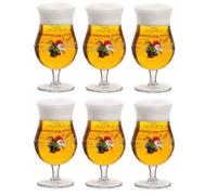 La Chouffe Bierglazen - 330 ml - 6 stuks - thumbnail