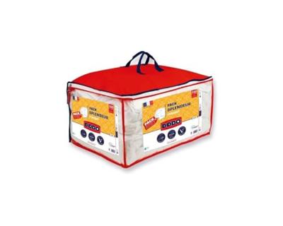 Dekbedpakket 220 x 240 cm + 2 kussens 60 x 60 cm - Splendor - Vulling 100% Polyester FCS 300 g/m² - Wit - DODO