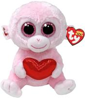 TY Beanie Boos Knuffel Aapje Gigi 15 cm - thumbnail