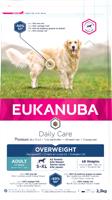Eukanuba Daily Care Overweight hondenvoer 2 x 2,3 kg - thumbnail