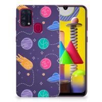 Samsung Galaxy M31 | Sillicone Back Cover | Space - thumbnail