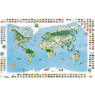 Tiptoi Starterset Boek Wereldatlas