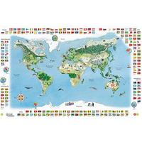 Tiptoi Starterset Boek Wereldatlas - thumbnail
