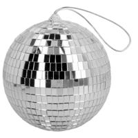 Discobal zilver ( 15 cm) - thumbnail