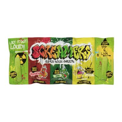 Zed Candy Screamers Dip & Lick Hard Snoep 40 g bij Jumbo