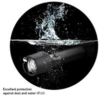 Ledlenser P7R WORK oplaadbare LED zaklamp - 1200 lm - 240 meter - incl. accu - thumbnail