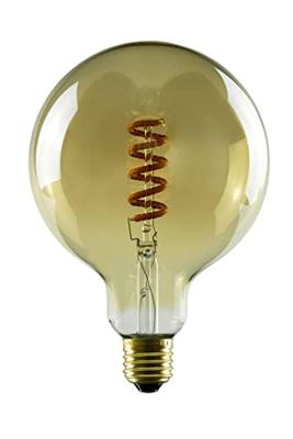 LED Globelamp 125 goud 6W 160 Lumen 1900K E27 dimbaar Segula