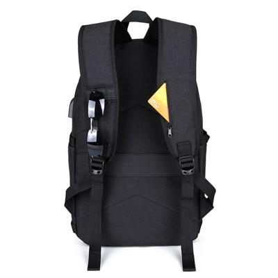 Multifunctionele grote capaciteit Casual rugzak Laptop Computer reistas met externe USB lading Interface & hoofdtelefoonaansluiting & anti-diefstal sl