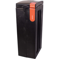 BonTon | Afvalbak | original | Plastic | gerecycled PP | 70l | 77.1x28x43cm | grijs | 1 stuks - thumbnail