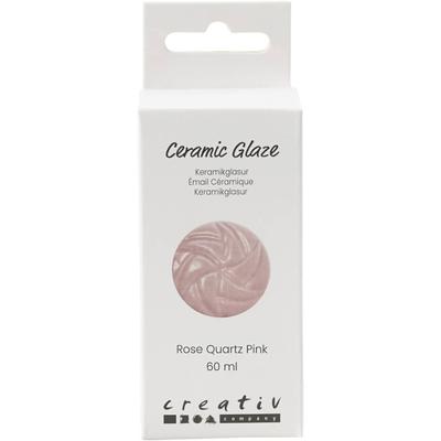 Creativ Company Https://www.cchobby.nl/keramiek-glazuur-984-1101-c-dekkend-rose-60-ml-1-doosje