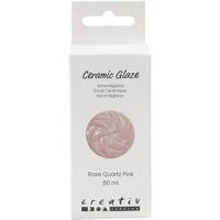 Creativ Company Keramiek glazuur 984-1101 c dekkend rose - 60ml - thumbnail