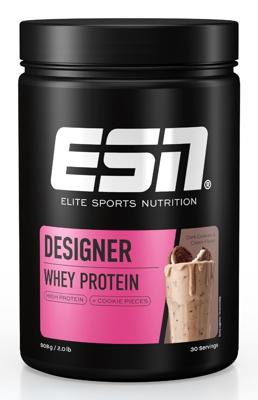 Designer whey protein dark cookies & cream 908 Gram