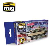 MIG Verf Set - Modern US Army (1950 / 2016) - thumbnail