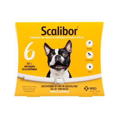 Scalibor Protectorband Small/Medium hond Per stuk