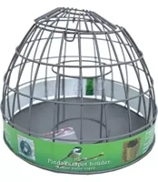 Pindakaaspot Houder Grijs - thumbnail