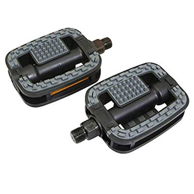 Pedalen Marwi SP-807 anti-slip - zwart / grijs