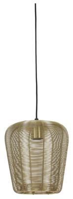 Light & Living Hanglamp 'Adeta' 23cm, goud