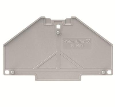 Weidmüller 1230080000 Grijs 10 stuk(s)