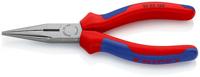 Knipex Radiotang recht + zijsnijder 160 mm - 2502160 - thumbnail