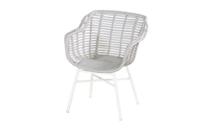 Hartman Tuinstoel 'Cecilia' Alu, kleur Beige - thumbnail