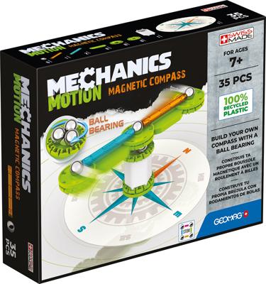 GEOMAG Mechanics Motion Magnetic Compass Constructiespeelgoed