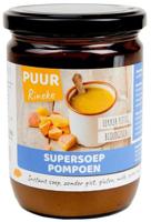 Puur Rineke Super soep pompoen bio 196 Gram - thumbnail