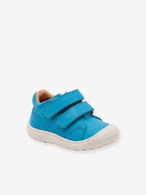 Blotevoetenschoenen voor babymeisjes BAREFOOT HALE V BISGAARD azuurblauw Blotevoetenschoenen voor babymeisjes BAREFOOT HALE V BISGAARD azuurblauw