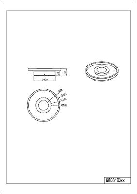 Trio PlafonnièreAscari 30cm chroom - 680810306