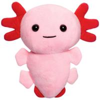 Pop Axolotl (pluche) Roze AX007 - thumbnail