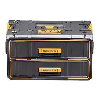 DeWALT DWST83529-1 ToughSystem 2.0 koffer met 2 lades - thumbnail