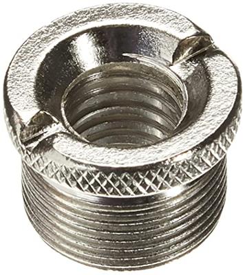 Adam Hall 5/8 naar 3/8 inch verloopnippel