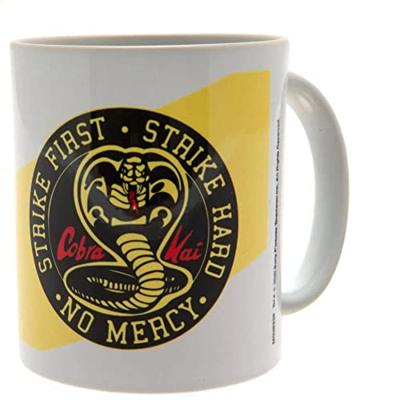 Cobra Kai Mug No Mercy