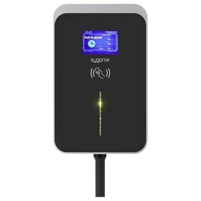 Sygonix Wallbox Type 2 Mode 3 32 A 22 kW App, WiFi, RFID
