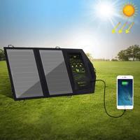 ALLPOWERS zonnepaneel 10W 5V Solar Charger Portable Solar batterijladers opladen - thumbnail