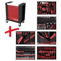 KS Tools 8106366 Werkplaatswagen Kleur (specifiek): Zwart, Rood - thumbnail