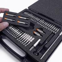 Bernstein Tools for Electronics Bernstein Werkzeugfabrik 4-970 Bitset 51-delig Incl. momentadapter - thumbnail